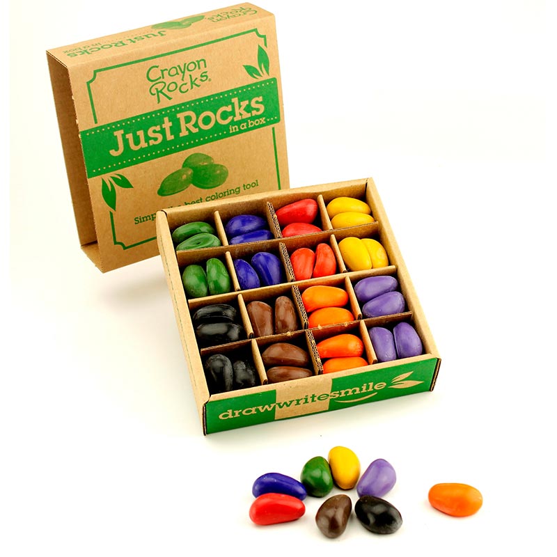 Crayon Rocks Boxes de 8x64
