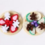 Hotcakes – juguete de fieltro interactivo – Comiditas – Borucas y Garabatos